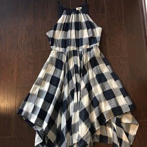Storee Gingham Dress SIZE 4-6
